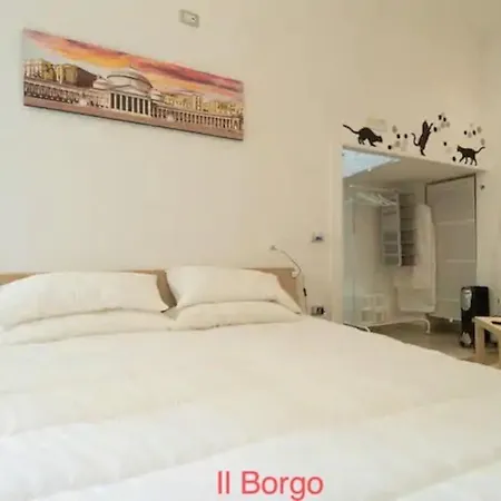 Ferienwohnung Il Borgo Neapel Exterior foto
