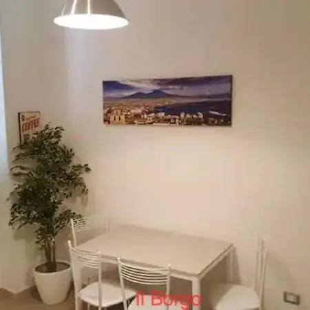 Ferienwohnung Il Borgo Neapel Exterior foto